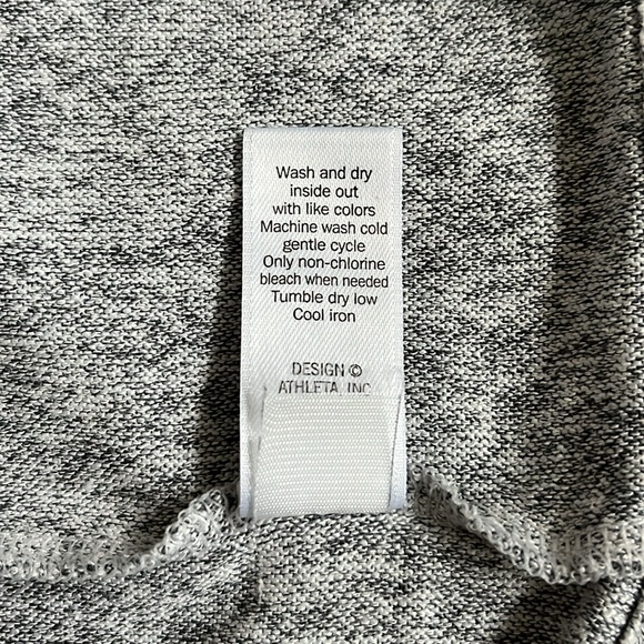 Athleta Cropped Oversized Sweater - Picture 6 of 7